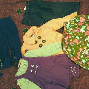 Various clothing girls/baby 24m